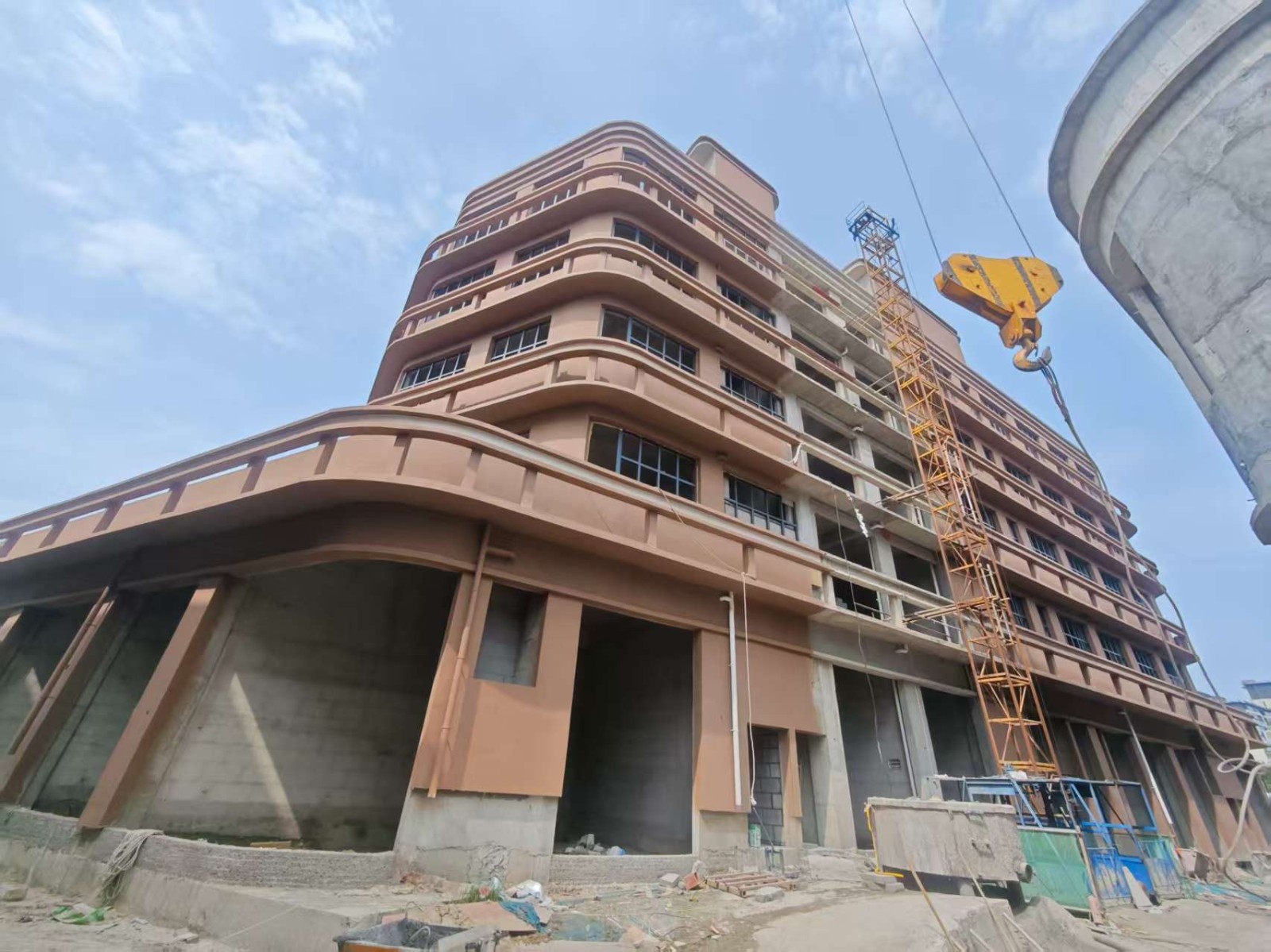 【鼎鑫 ? 幸福滙】七月工程進(jìn)度播報(bào)——以堅(jiān)韌破局，讓商業(yè)未來(lái)照進(jìn)現(xiàn)實(shí)